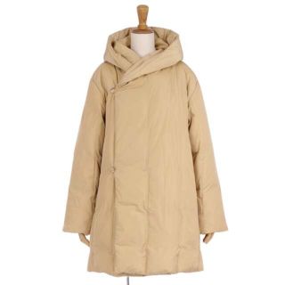 マックスマーラ(Max Mara)のマックスマーラ コート リバーシブル ダウンコート ナイロン 無地 アウター(ブルゾン)