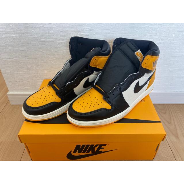 最終値下げ　JORDAN1 HIGH OG TAXI 28.5㎝　タクシー