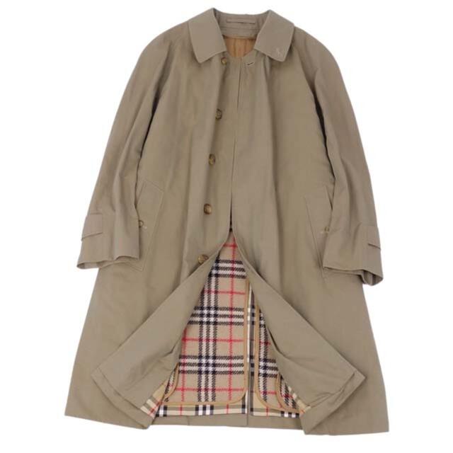 BURBERRY(バーバリー)のバーバリー 英国製 ステンカラーコート バルマカーンコート ライナー付き メンズ メンズのジャケット/アウター(ステンカラーコート)の商品写真