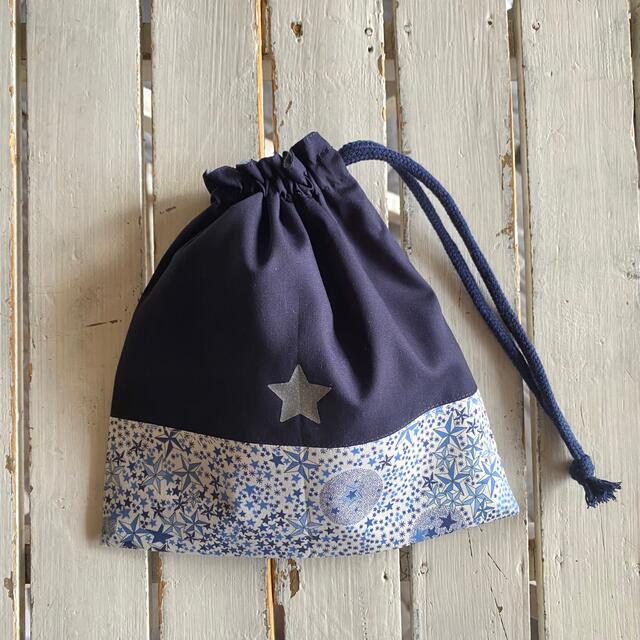 felice lily様☆リバティ アデラジャ×ワッペンレッスンバッグ他確認