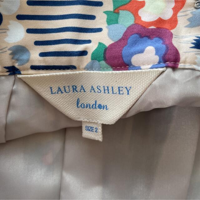 LAURA ASHLEY(ローラアシュレイ)のローラアシュレイ　スカート レディースのスカート(ひざ丈スカート)の商品写真