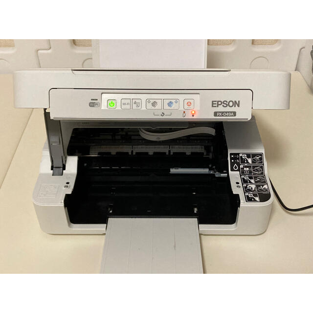 EPSON プリンター　PX-049A エプソン カラリオ ジャンク インテリア/住まい/日用品のオフィス用品(OA機器)の商品写真