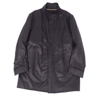 バーバリー(BURBERRY) ステンカラーコート(メンズ)(レザー)の通販 37 バーバリー(BURBERRY) ステンカラーコート(メンズ)(レザー)の通販 37