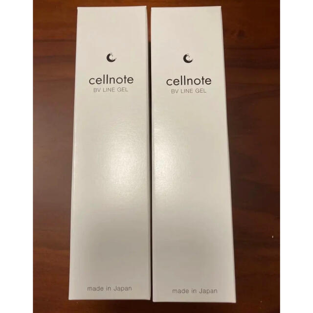 cellnote セルノート ビーブイラインジェル 新品 ボディクリーム 4本