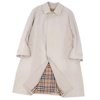 バーバリー(BURBERRY)のバーバリー ステンカラーコート バルマカーンコート ライナー付き メンズ(ステンカラーコート)