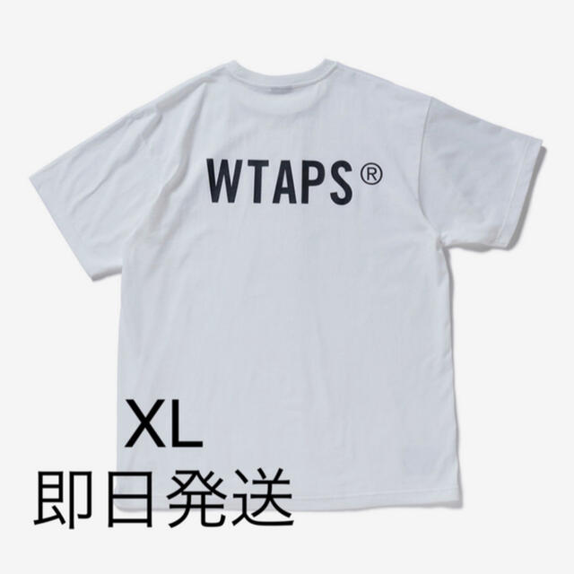 wtaps standard tシャツ　XL white