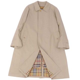 バーバリー(BURBERRY)のバーバリー ロンドン コート ステンカラー バルマカーン メンズ ライナー(ステンカラーコート)