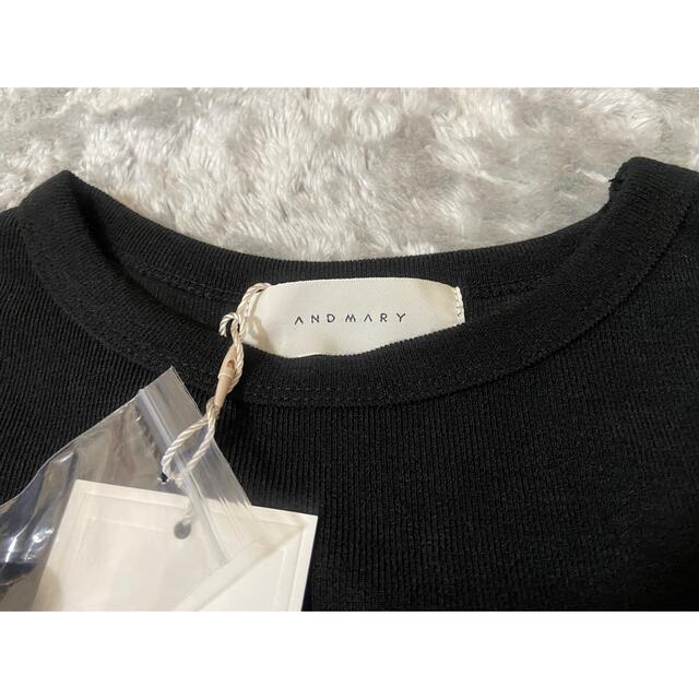 新品・タグ付き♡ANDMARY リリィスリットボディスーツ | paymentsway.co