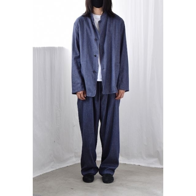 COMOLI 21SS フレンチブルー セットアップ size1 - セットアップ