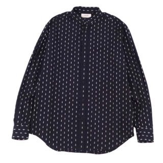 セリーヌ(celine)のセリーヌ シャツ 19SS スタンドカラー ロングスリーブ 総柄 コットン(シャツ)