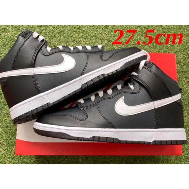 ナイキ ダンク ハイ NIKE DUNK HI ブラック パンダ スミクロ - www ...
