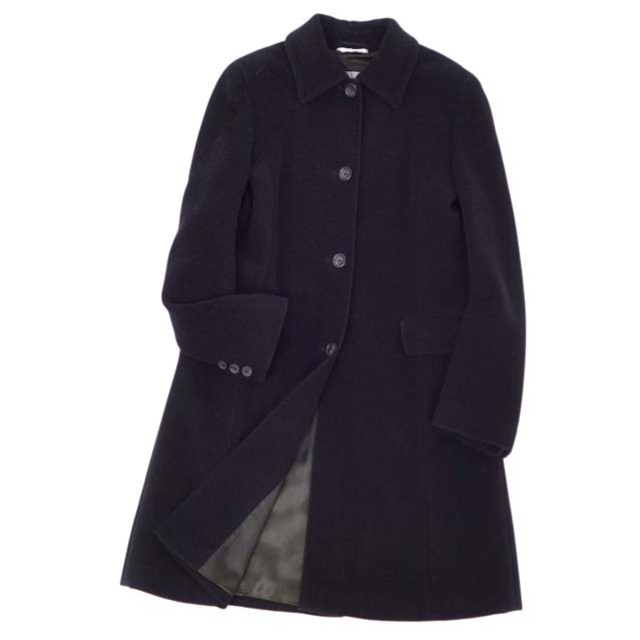 Max Mara - マックスマーラ コート ロングコート ウール アンゴラ 無地