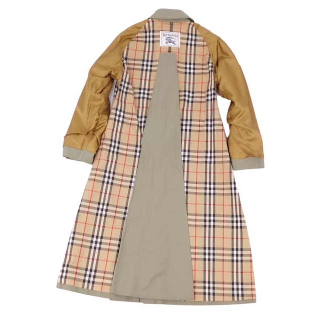 BURBERRY - バーバリー 一枚袖 ベルト付 ステンカラーコート BURBERRY - バーバリー 一枚袖 ベルト付 ステンカラーコート