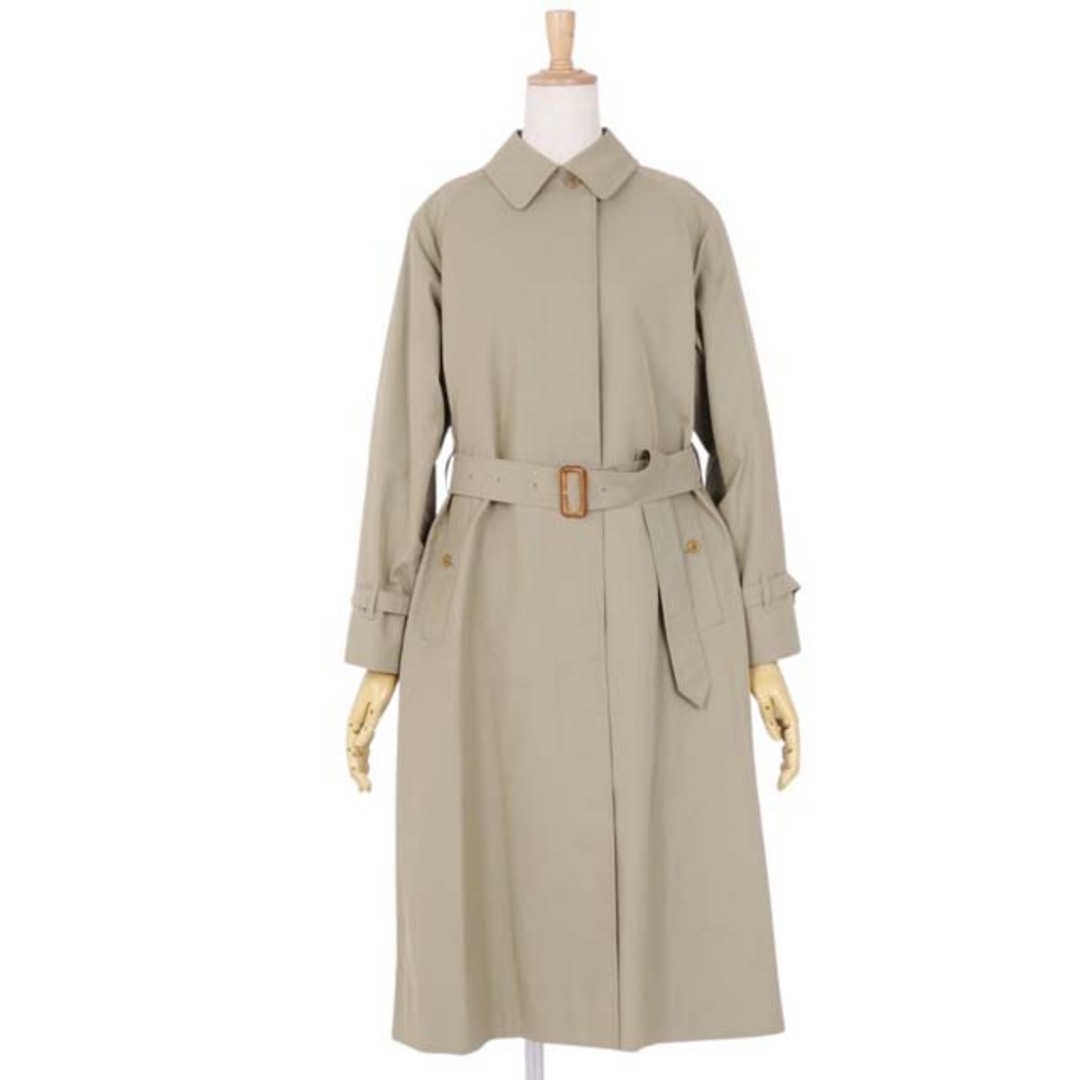 BURBERRY - バーバリー 一枚袖 ベルト付 ステンカラーコート BURBERRY - バーバリー 一枚袖 ベルト付 ステンカラーコート