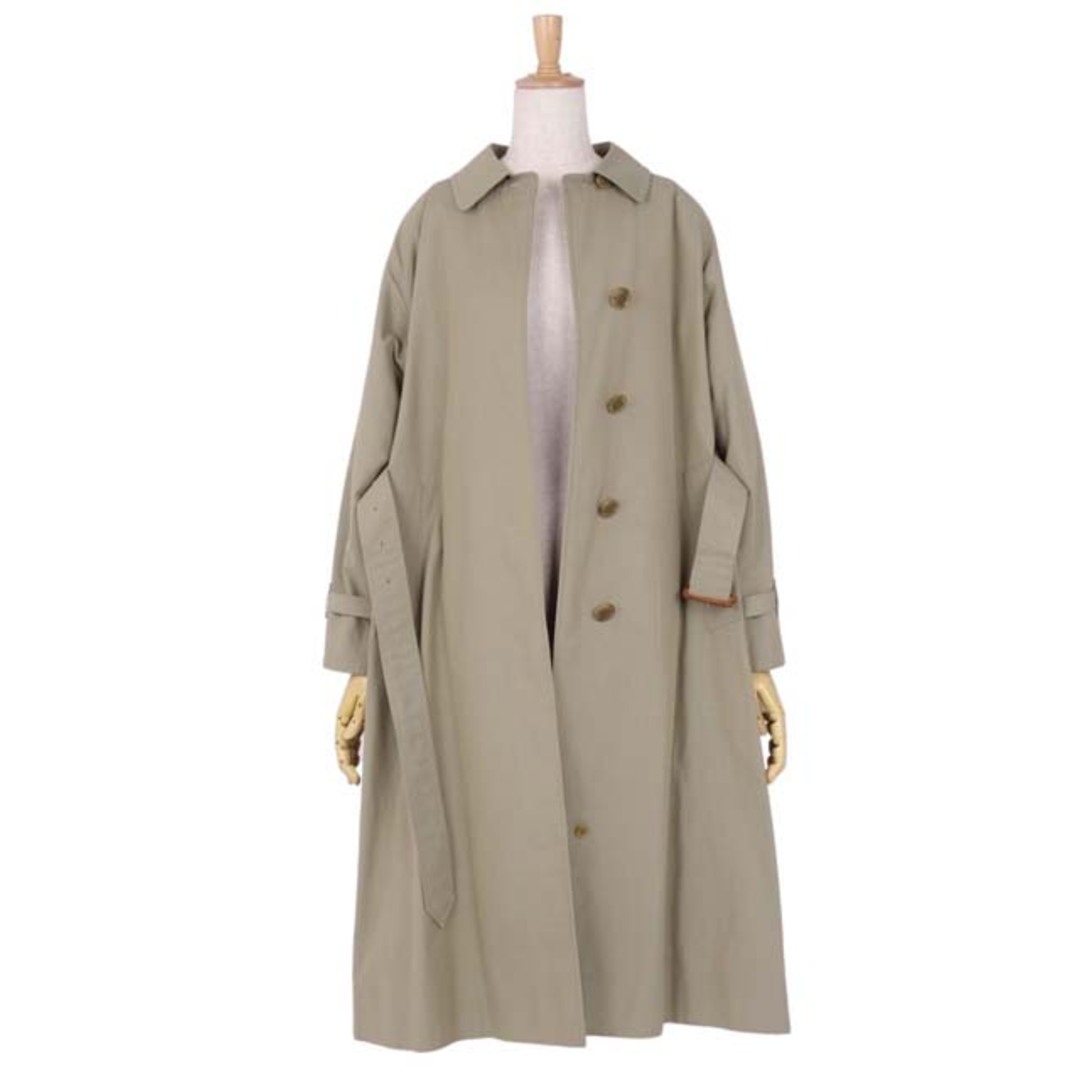 BURBERRY - バーバリー 一枚袖 ベルト付 ステンカラーコート BURBERRY - バーバリー 一枚袖 ベルト付 ステンカラーコート