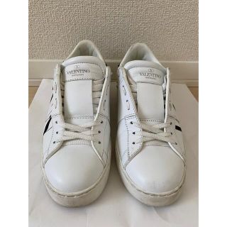 ヴァレンティノ(VALENTINO)のVLTN オープン スニーカー(スニーカー)