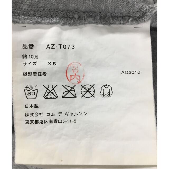 COMME des GARCONS(コムデギャルソン)のコムデギャルソン 半袖Tシャツ レディース XS レディースのトップス(Tシャツ(半袖/袖なし))の商品写真