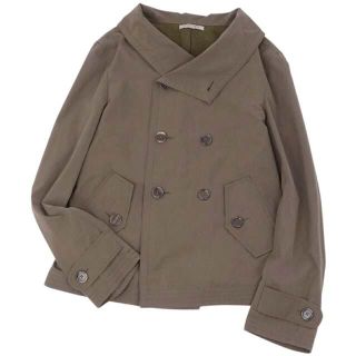 ボッテガヴェネタ(Bottega Veneta)のボッテガヴェネタ ジャケット ダブルブレスト メンズ コットン アウター(ステンカラーコート)