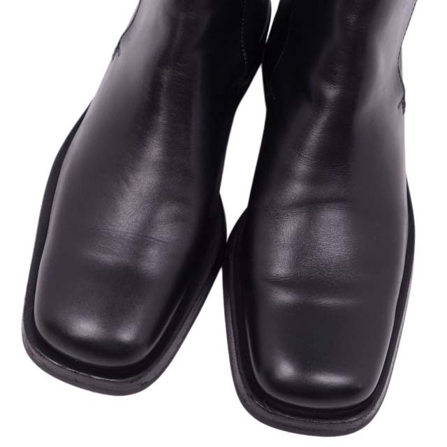Gucci(グッチ)のグッチ ブーツ ショートブーツ カーフレザー 革靴 メンズ イタリア製 メンズの靴/シューズ(ブーツ)の商品写真