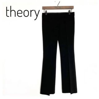 セオリー(theory)の【セール】 美品　theory スラックス パンツ(クロップドパンツ)