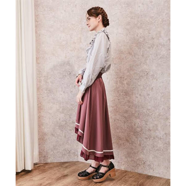 axes femme(アクシーズファム)のフィッシュテール  スカート レディースのスカート(ひざ丈スカート)の商品写真