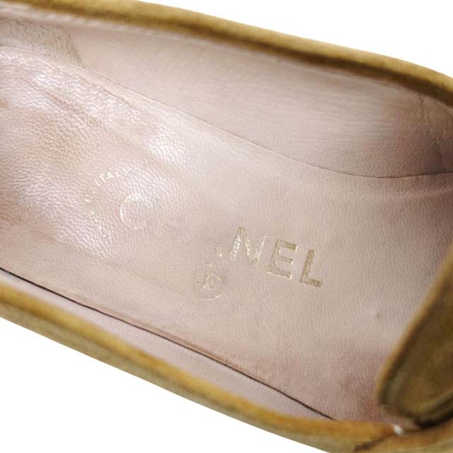 CHANEL(シャネル)のシャネル ローファー ココマーク スウェード パンプス シューズ レディース 靴 レディースの靴/シューズ(ローファー/革靴)の商品写真