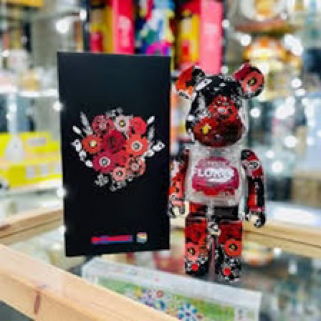 MEDICOM TOY - BE@RBRICK FLOR@ 400％の通販 by A3store｜メディコムトイならラクマ