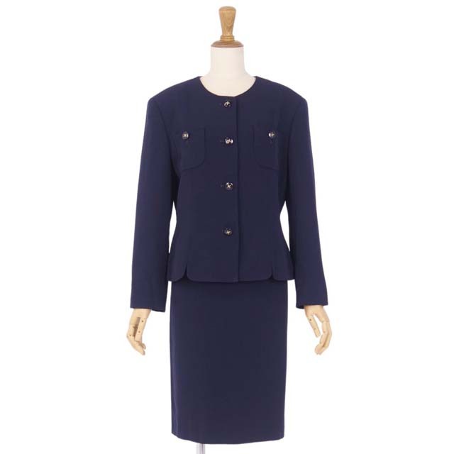 BURBERRY - バーバリー セットアップ スカートスーツ ウール