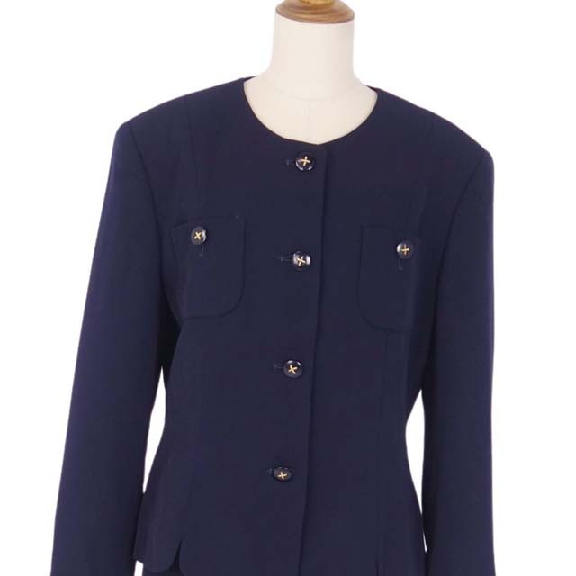 BURBERRY - バーバリー セットアップ スカートスーツ ウール