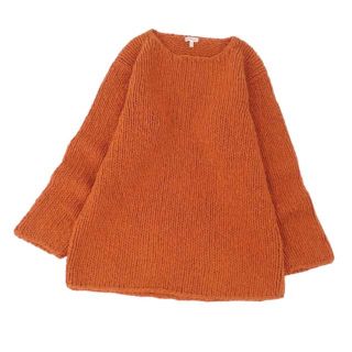 エルメス(Hermes)のエルメス ニット マルジェラ期 ローゲージ セーター プルオーバー カシミヤ(ニット/セーター)