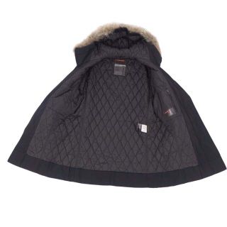 PRADA - プラダ スポーツ コート 中綿 裏キルティング ファー付き