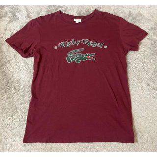 ラコステ(LACOSTE)の美品‼︎ラコステ × リッキーリーガル ブルーノマーズ　S(Tシャツ/カットソー(半袖/袖なし))