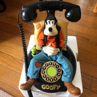 Disney ディズニー グーフィー トーキングテレフォン 電話機(キャラクターグッズ)