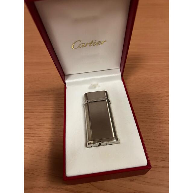Cartier   Cartier カルティエ ゴドロン ガスライターの通販 by