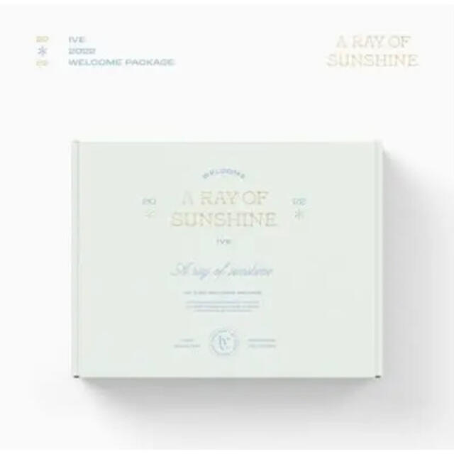 IVE 2022 SEASON GREETING アイヴ シーグリ CD CD africaforsdgs.com