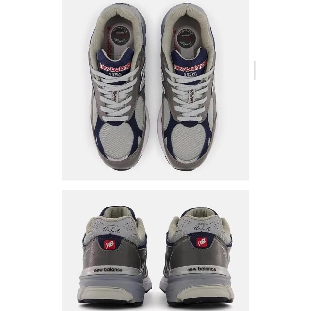 New Balance - new balance M990GJ3 990V3 27㎝ US9 USA製の通販 by ... new balance M990GJ3 990V3 27㎝ US9 USA製