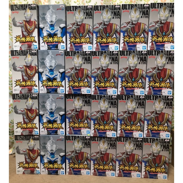 ウルトラマンダイナ 英雄勇像 フラッシュタイプ ウルトラマンガイア 24