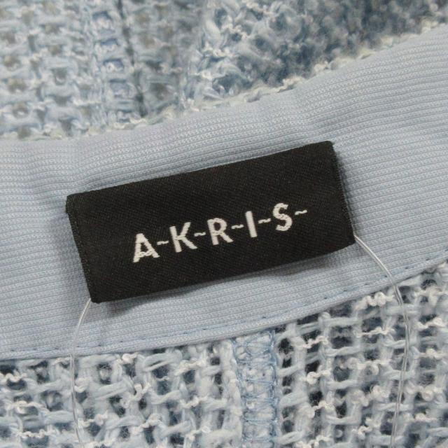 AKRIS(アクリス)のアクリス カーディガン サイズD 36美品  - レディースのトップス(カーディガン)の商品写真