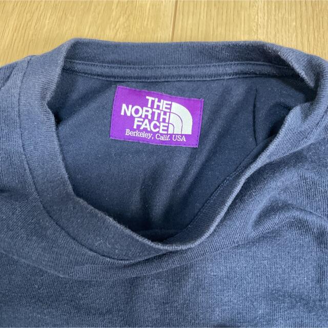 THE NORTH FACE(ザノースフェイス)のノースフェイス　パープルレーベル　ポケットTシャツ　S メンズのトップス(Tシャツ/カットソー(半袖/袖なし))の商品写真