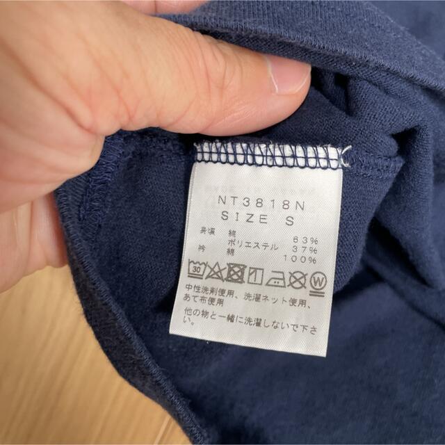 THE NORTH FACE(ザノースフェイス)のノースフェイス　パープルレーベル　ポケットTシャツ　S メンズのトップス(Tシャツ/カットソー(半袖/袖なし))の商品写真