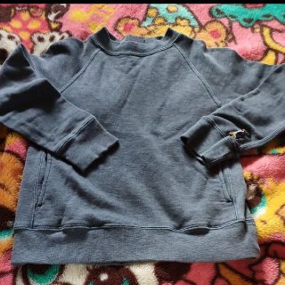 デニムダンガリー(DENIM DUNGAREE)のデニム&ダンガリー　ペンギン　トレーナー　120　Used(Tシャツ/カットソー)