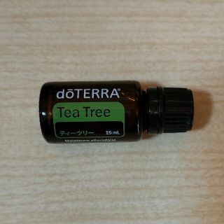 ドテラ(doTERRA)のドテラ　ティーツリー(エッセンシャルオイル（精油）)