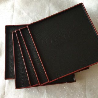 トレー　５枚(テーブル用品)