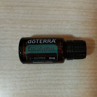 ドテラ(doTERRA)のドテラ　ユーカリプタス(エッセンシャルオイル（精油）)