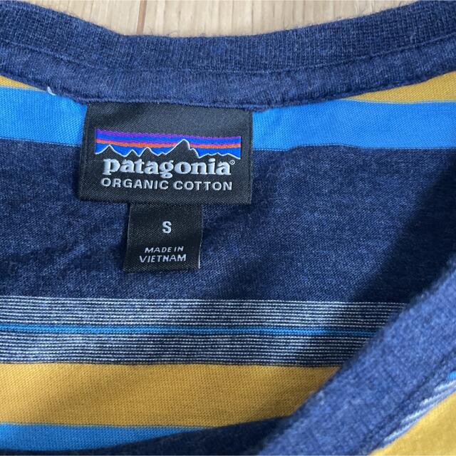 パタゴニア patagonia ボーダー Tシャツ S