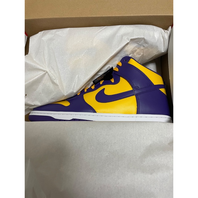Nike Dunk High Retro Lakers 30cm 1