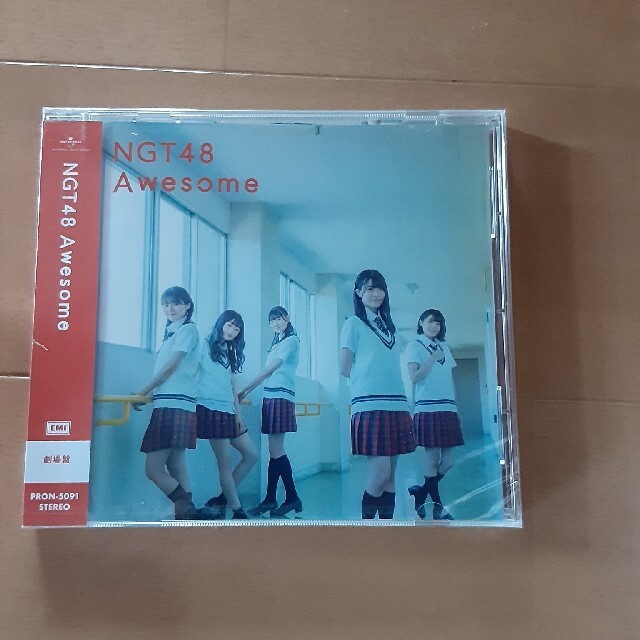 NGT48(エヌジーティーフォーティーエイト)のNGT48 Awesome エンタメ/ホビーのCD(ポップス/ロック(邦楽))の商品写真