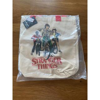 STRANGER THINGS トートバッグ(トートバッグ)