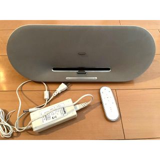 フィリップス(PHILIPS)のPhilips iPod/iPhoneドッキングスピーカーDS8500/11(スピーカー)