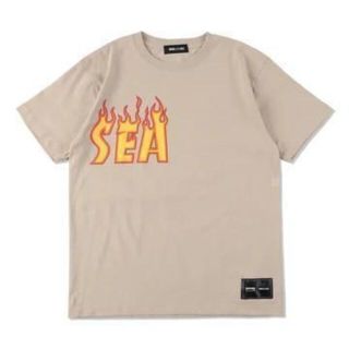 ウィンダンシー(WIND AND SEA)のXL THRASHER magazine WDS flame S/S Tee ①(Tシャツ/カットソー(半袖/袖なし))